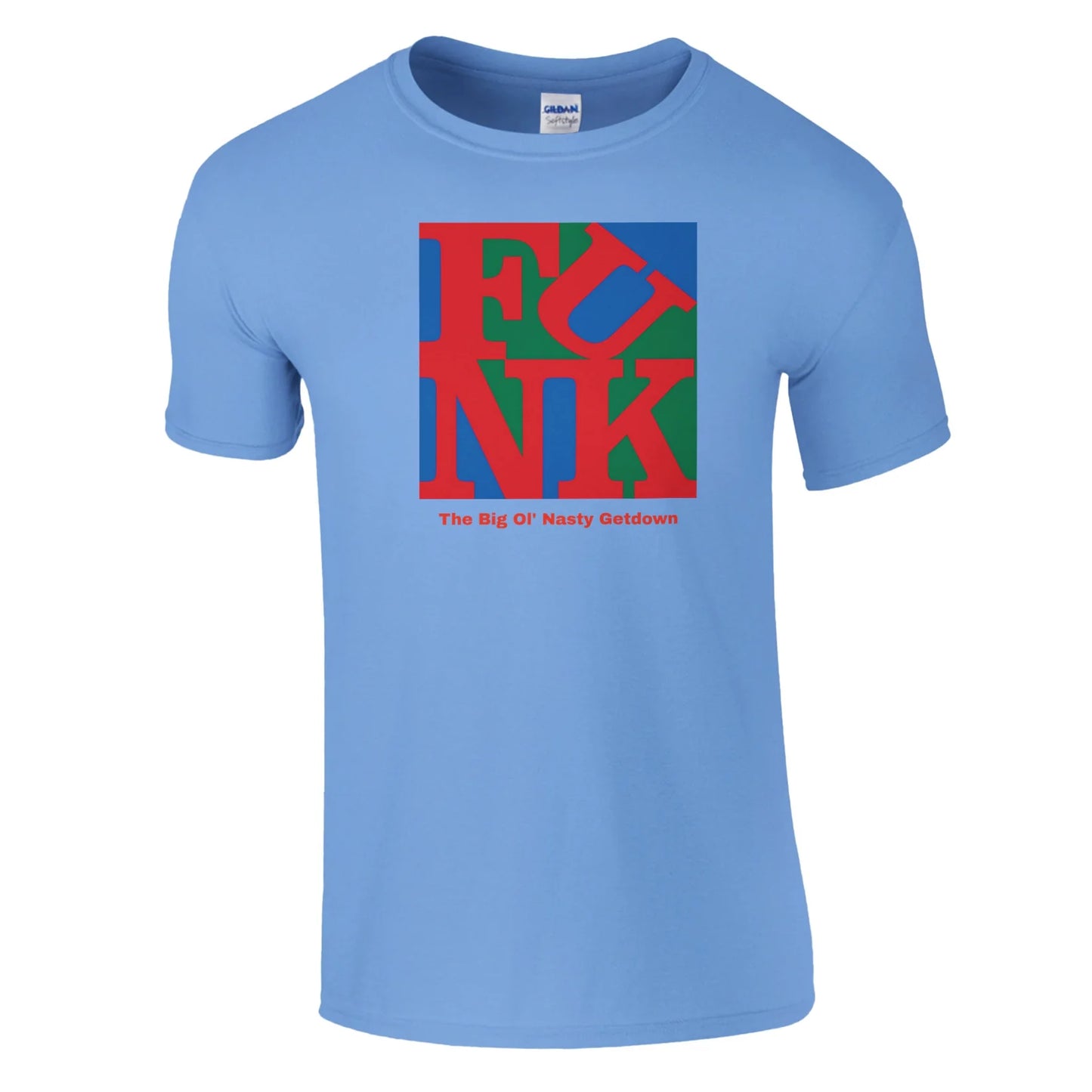 Big Ol' Nasty Getdown - Love Funk - T-Shirt (OLD Style - Clearance)