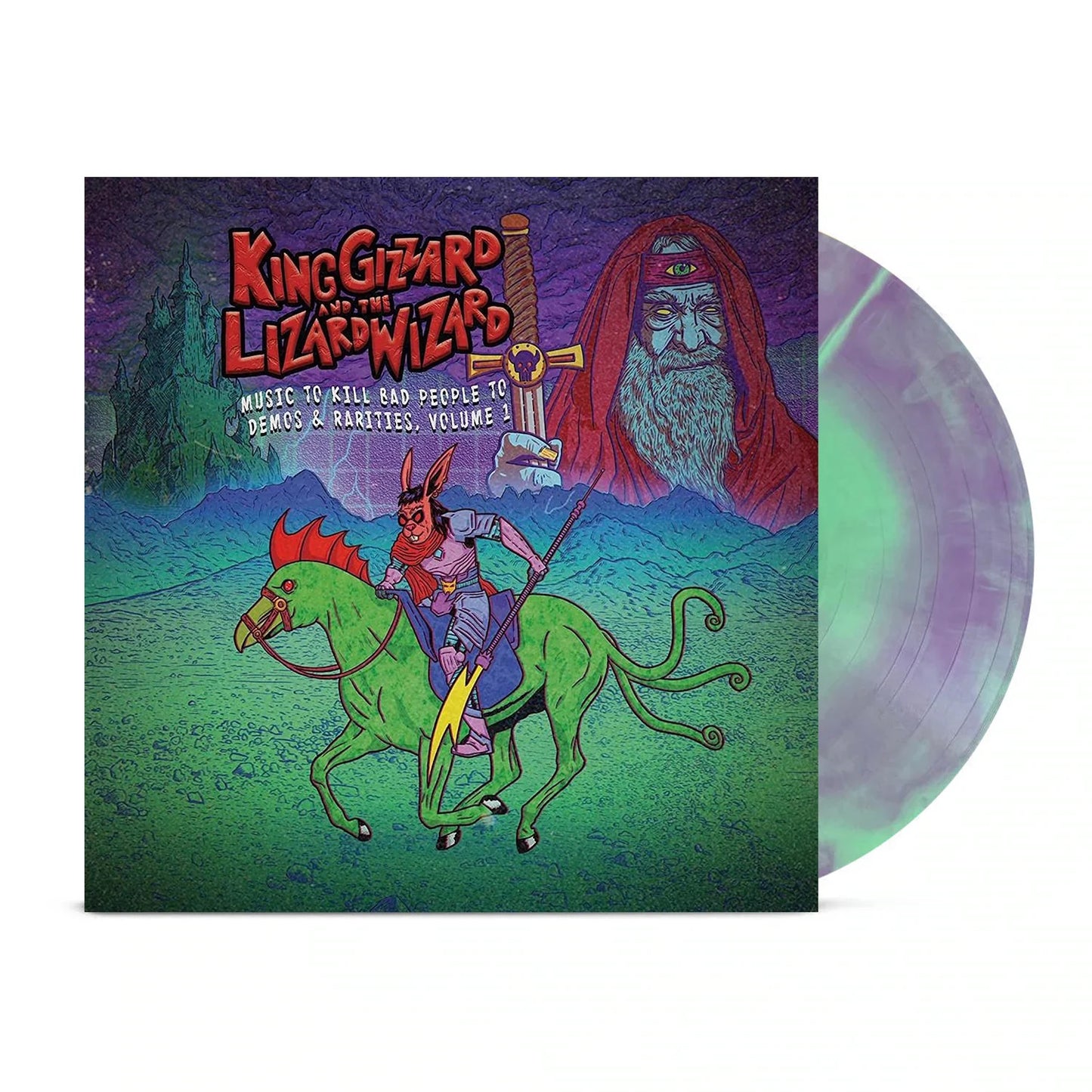 King Gizzard & The Lizard Wizard - Music To Kill Bad People To (Vol 1) - Galaxy Colored Vinyl