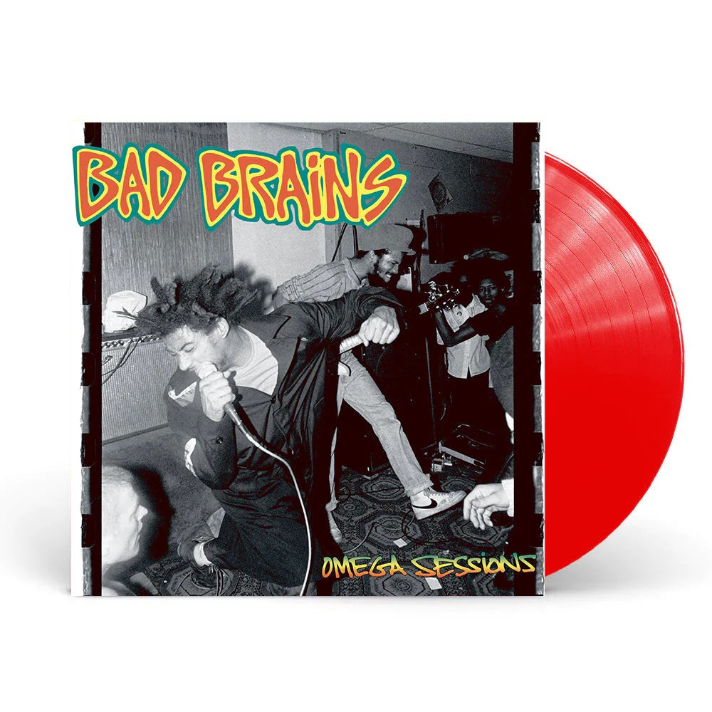 Bad Brains - Omega Sessions - LP