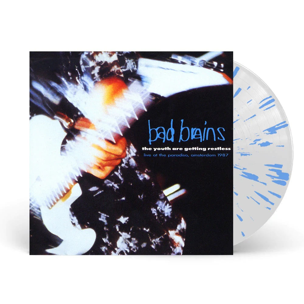 Bad Brains - The Youth Are Getting Restless (Live At The Paradiso) - LP