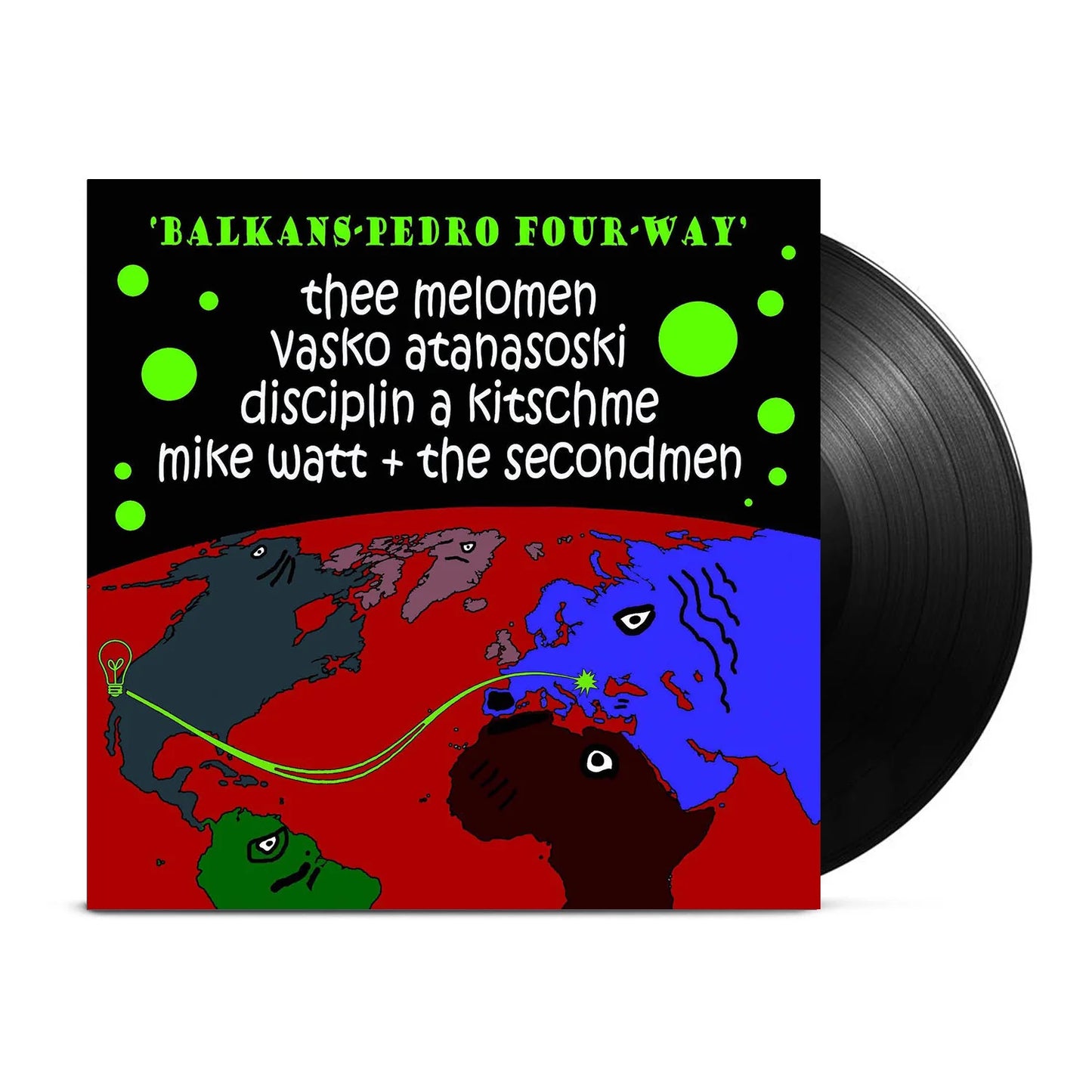 Mike Watt - Balkans-Pedro Four-Way 7"