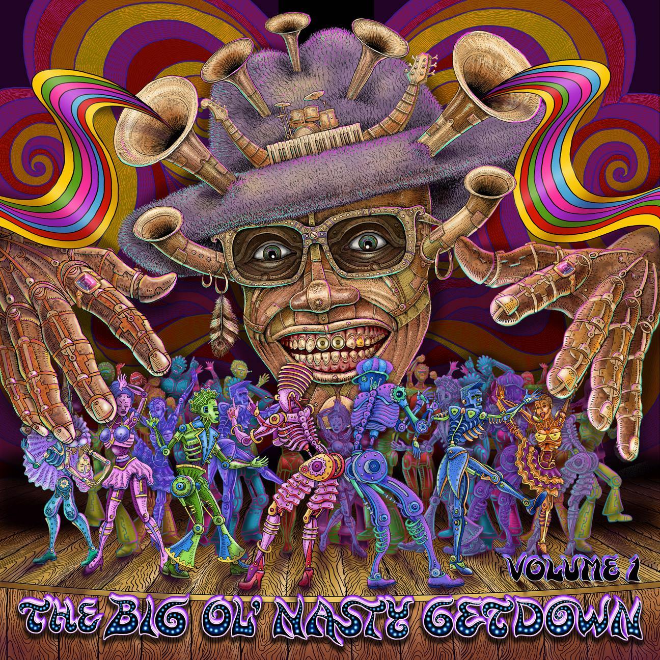 Big Ol' Nasty Getdown - Volume 1 ( New Condition Uncirculated - Unsealed Shrink Wrap)