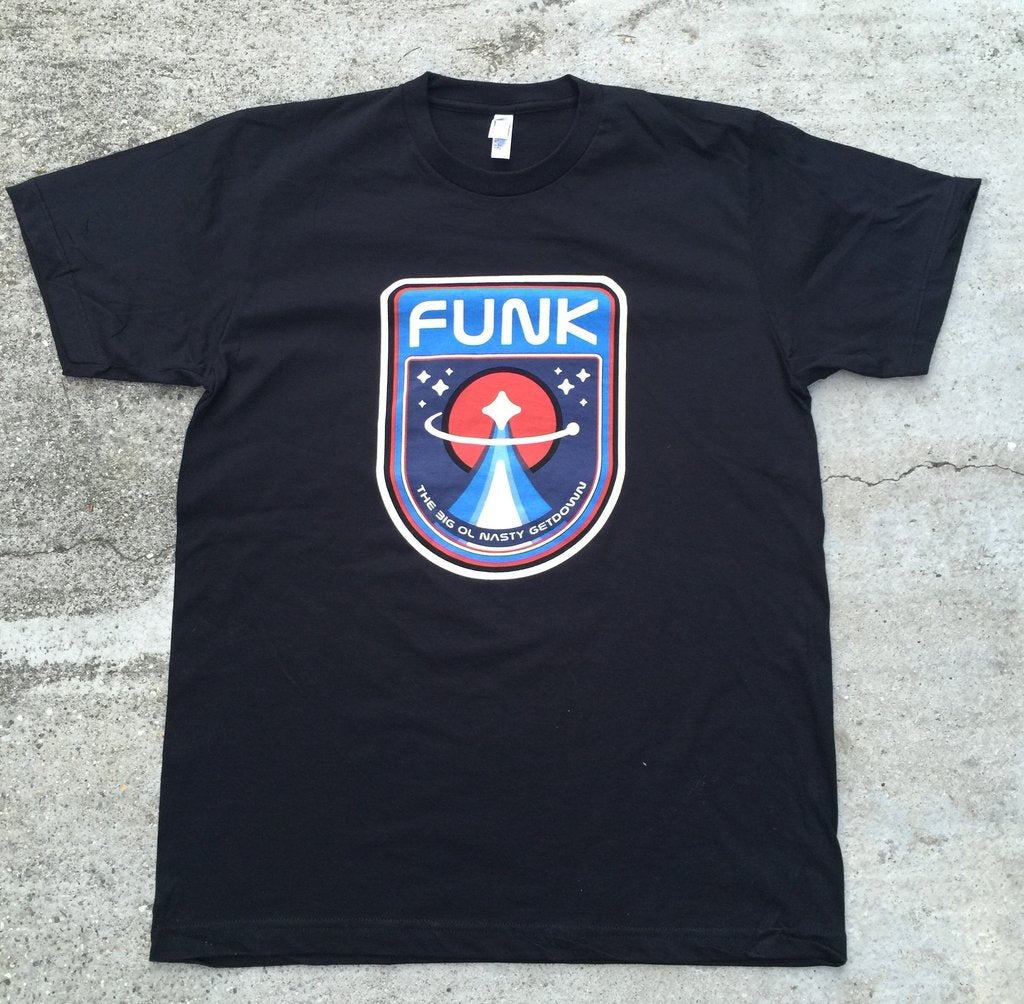Getdown Apparel - 'Galaxy Funk' - T-Shirt (Old Style -Clearance)