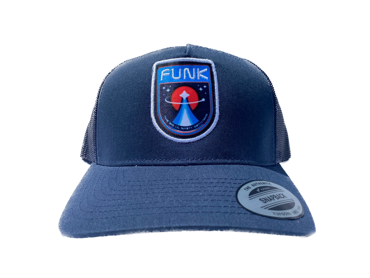 Big Ol' Nasty Getdown - Galaxy Funk- 5-Panel Retro Trucker Cap