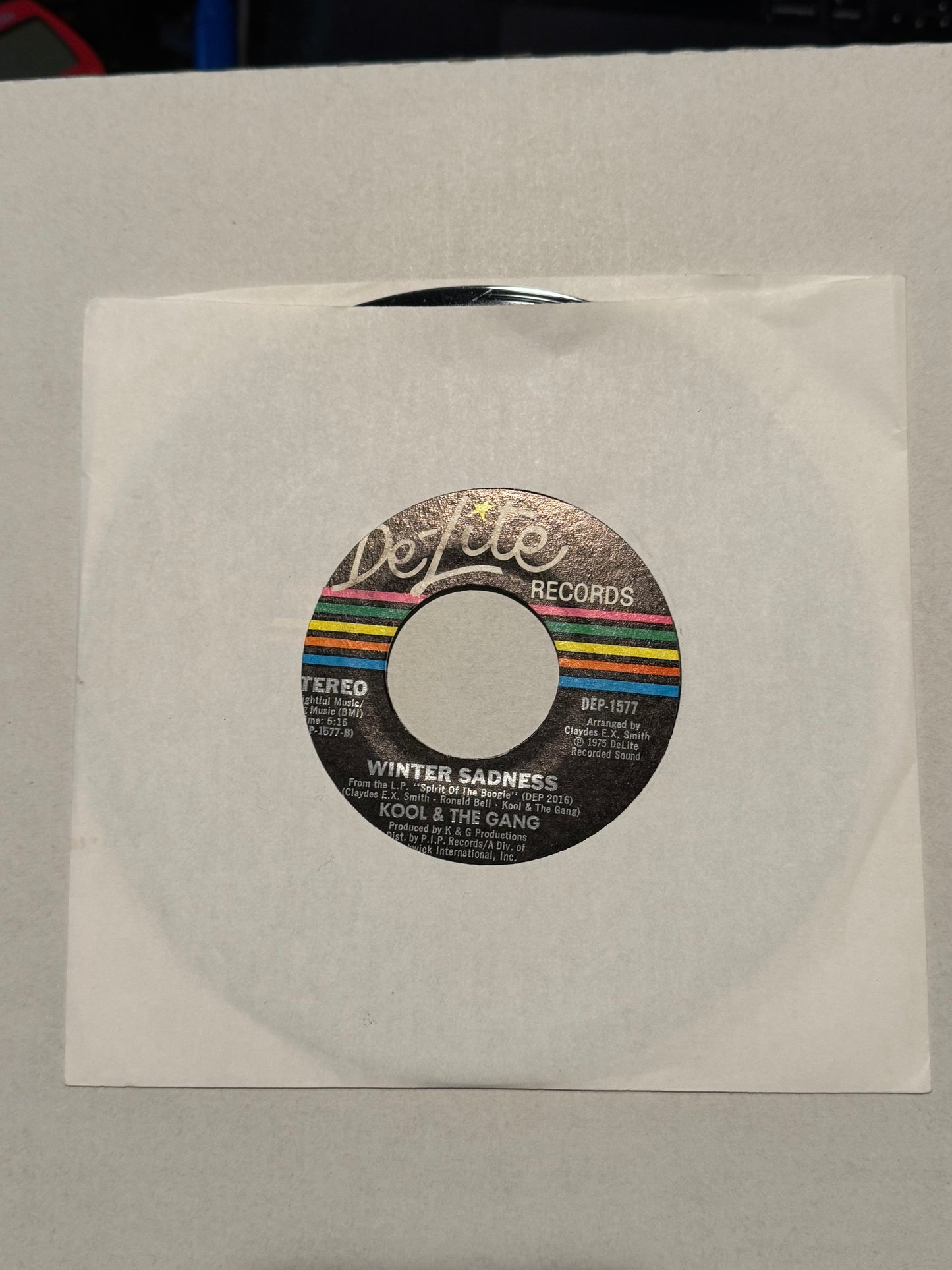 Kool & the Gang - 'Father Father/Winter Sadness' 7"