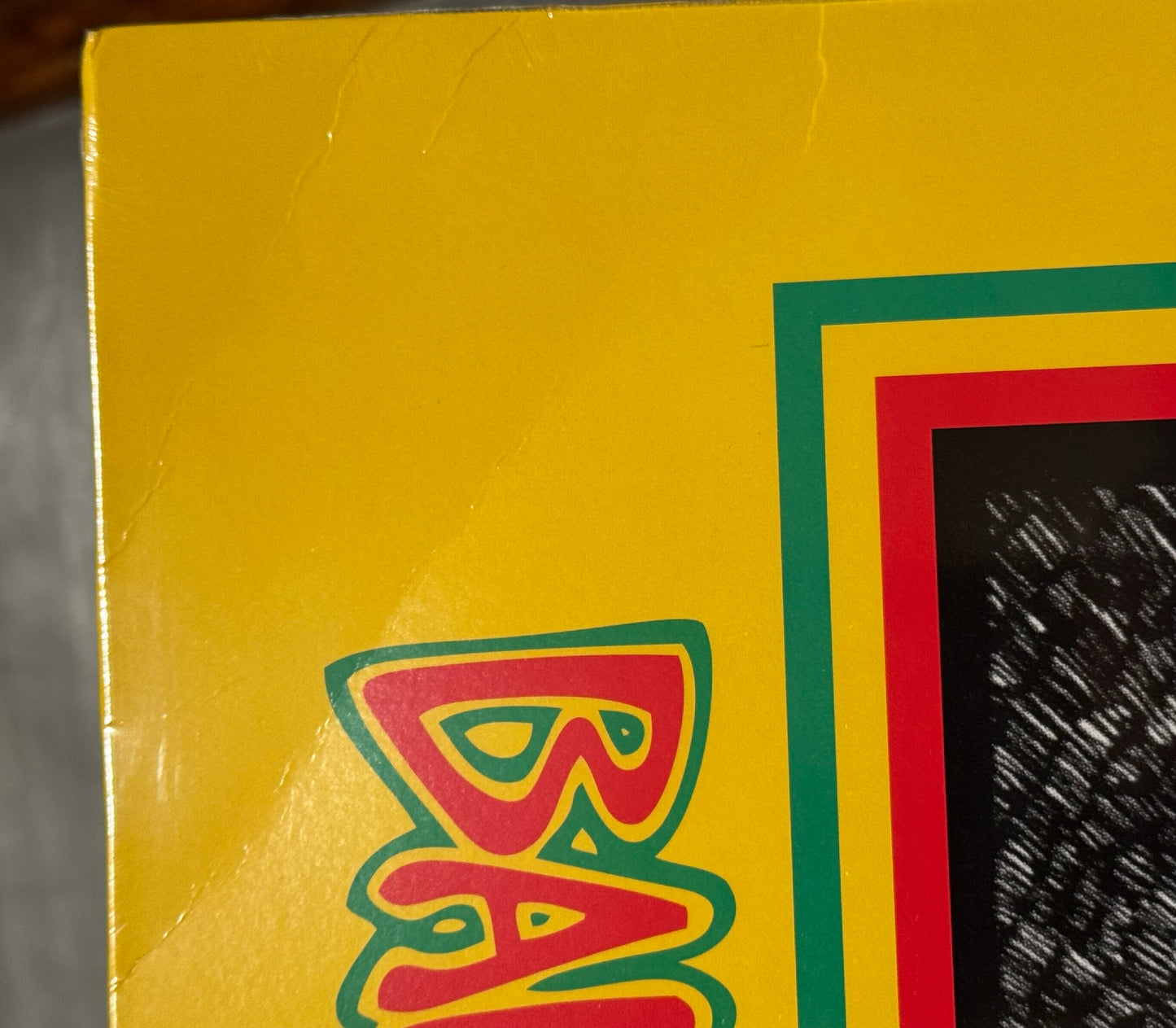 Bad Brains - Bad Brains - LP (Scratch & Dent -Upper Left Corner Crease )