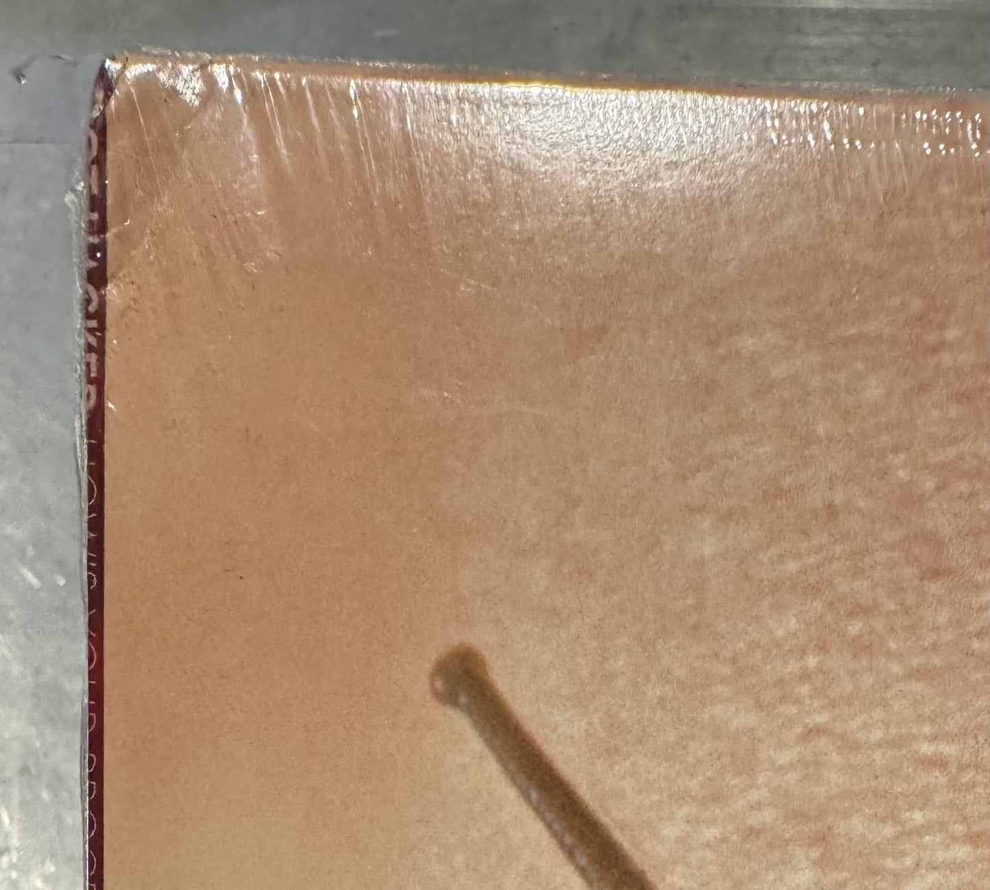 Dot Hacker - How's Your Process? (Play) - (Scratch & Dent - Creased Upper Left Corner)