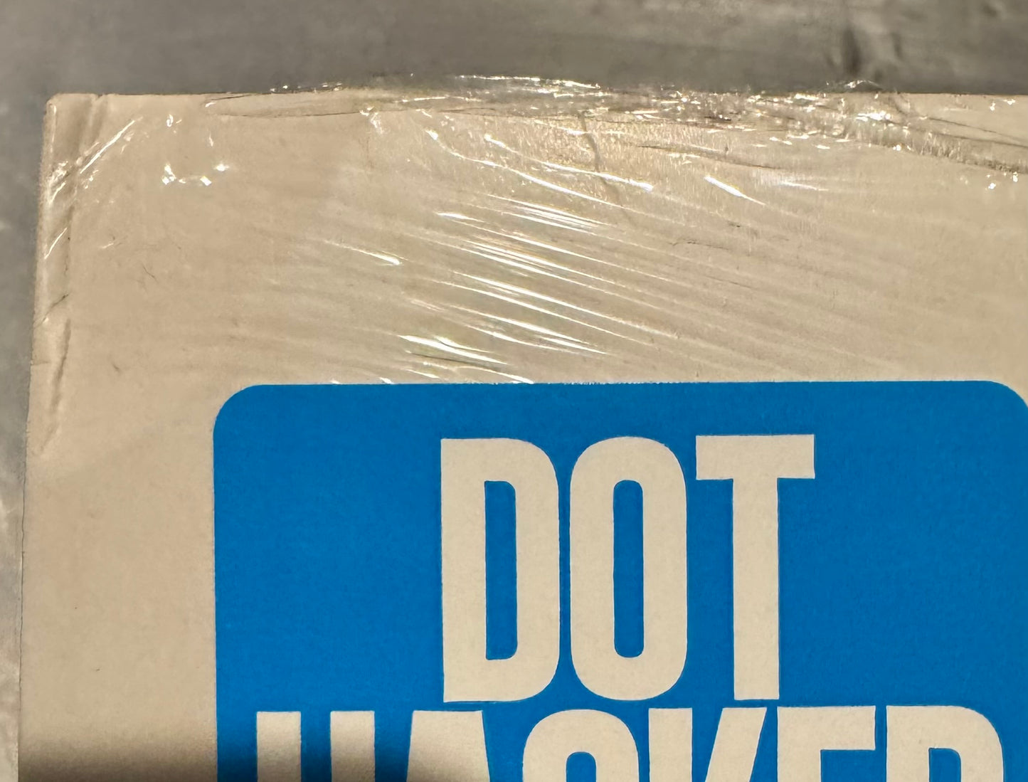 Dot Hacker - Inhibition (Scratch & Dent - Upper Left Corner Crease)