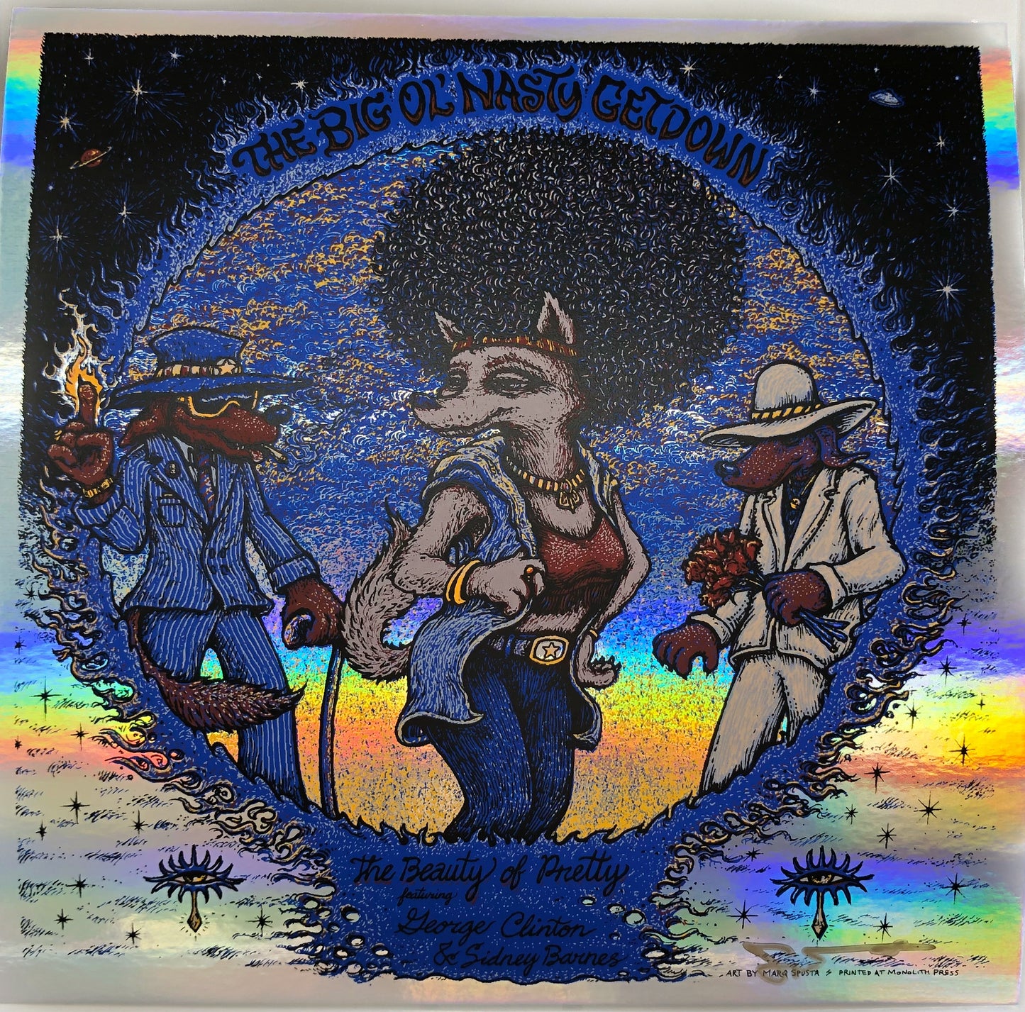 - Big Ol' Nasty Getdown - Beauty of Pretty/Wake Me Up - 7" Vinyl & Collectors Set