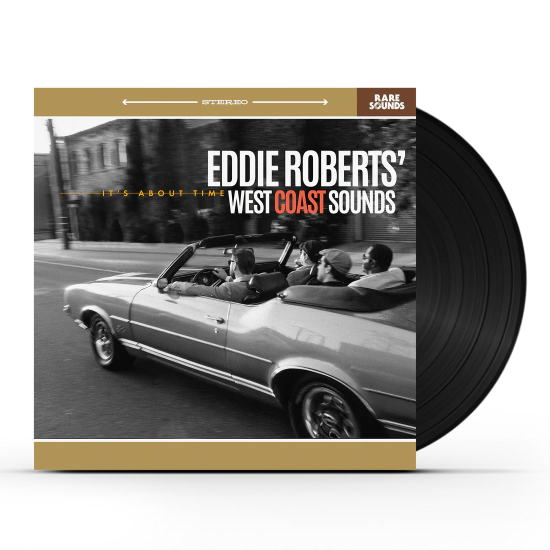 Eddie Roberts' West Coast Sounds - It's About Time