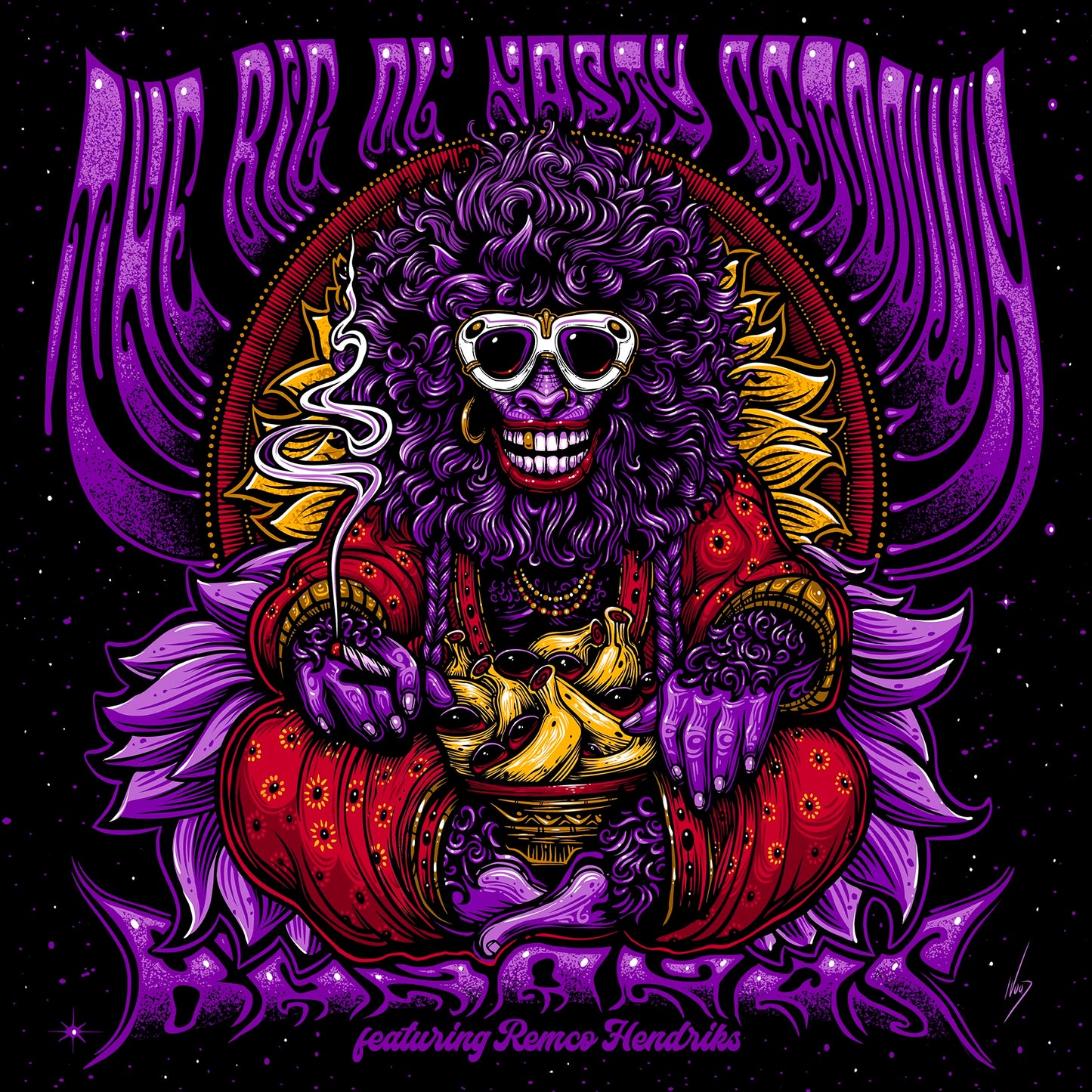 - Big Ol' Nasty Getdown - Trill Seekers/Bananas - 7" (New- Unsealed Poly Bag)