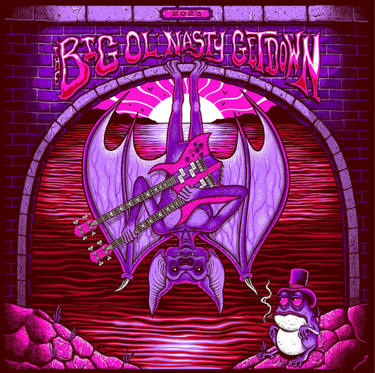 Big Ol' Nasty Getdown x Jim Mazza "Trill Seekers" Limited Edition Print
