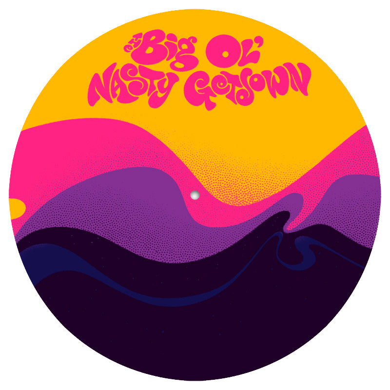 Big Ol' Nasty Getdown - Dream - Double Sided Turntable Slipmat