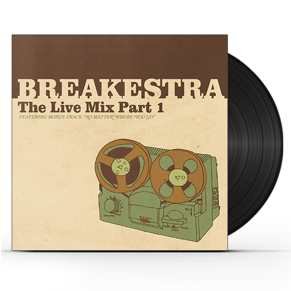 Breakestra - The Live Mix Part 1