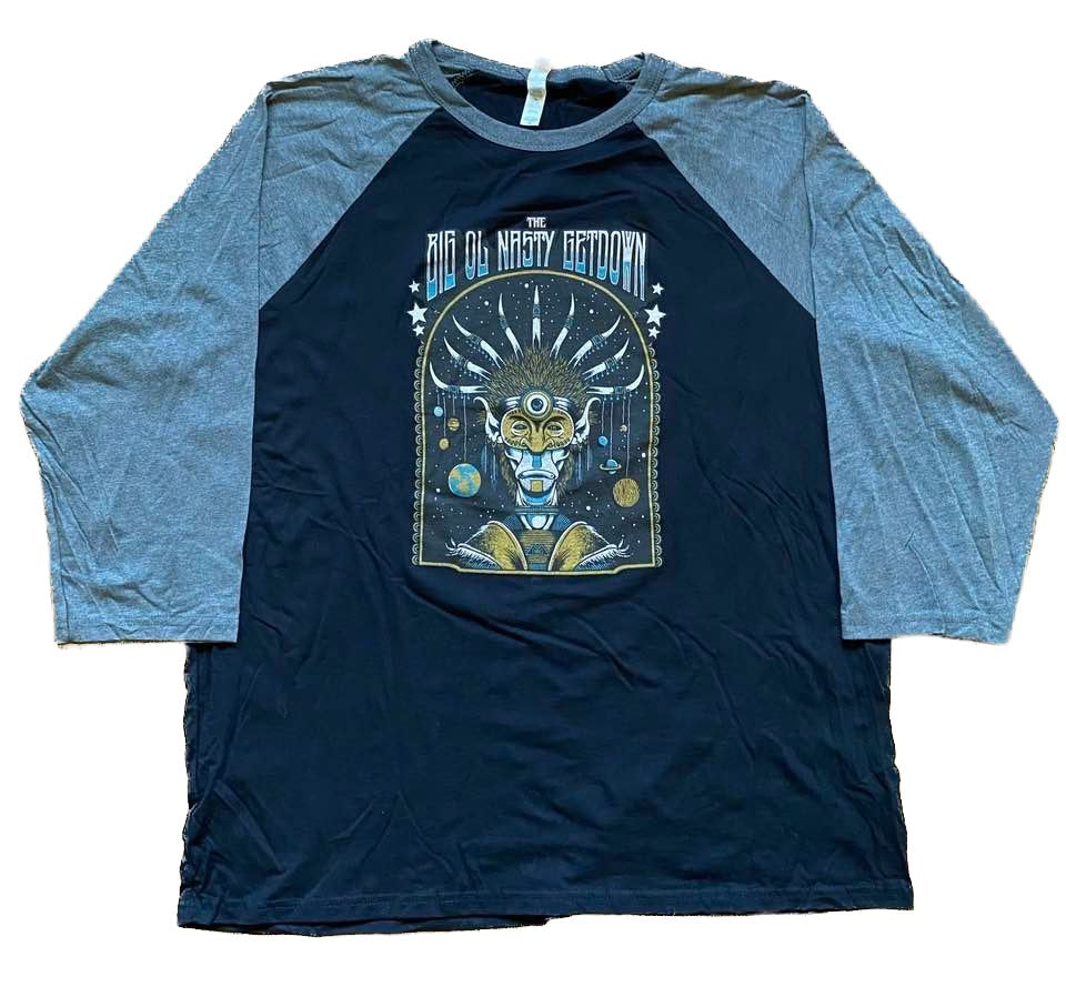 Big Ol' Nasty Getdown - Cosmic Warrior (Older Version)