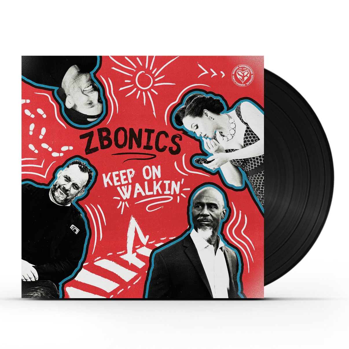 Zbonics - Keep On Walkin'