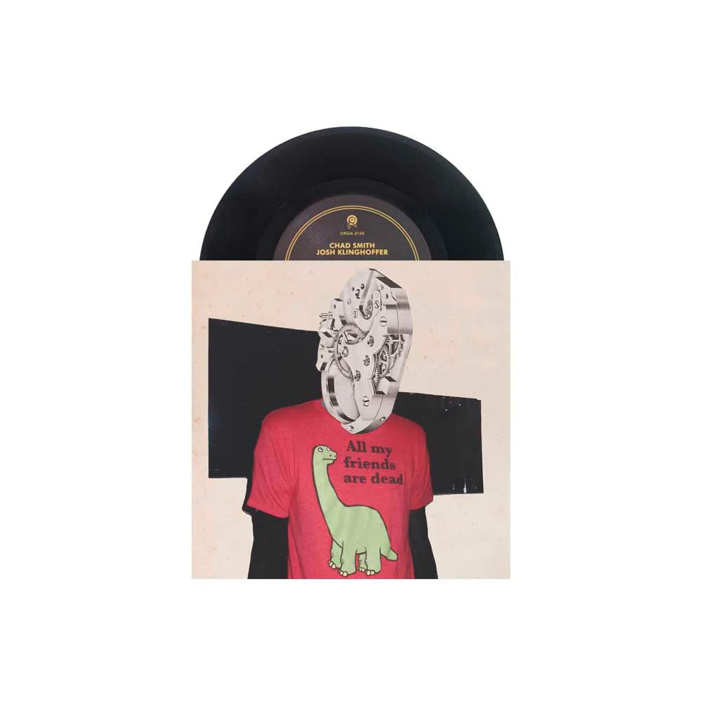 CHAD SMITH & JOSH KLINGHOFFER - JEEPSTER / MONOLITH 7"