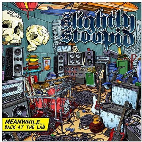 Slightly Stoopid - Meanwhile Back At the Lab (New Condition Unsealed in Shrink Wrap )