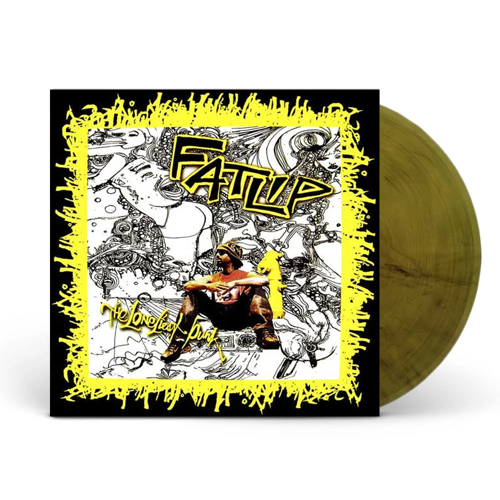 Fatlip - The Loneliest Punk - Yellow/Black Swirl LP