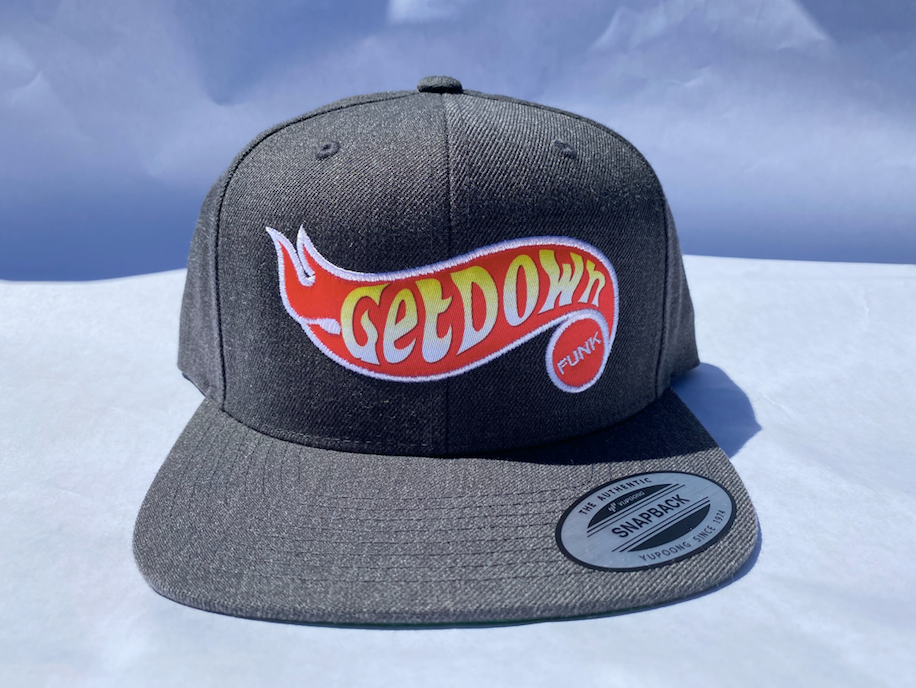 Getdown Apparel - Getdown Funk  - FlexFit and Classic Snapback Hat