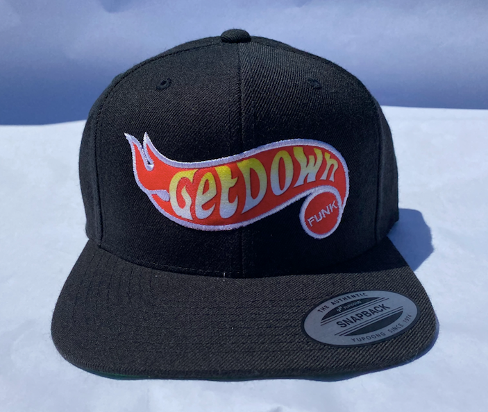 Getdown Apparel - Getdown Funk  - FlexFit and Classic Snapback Hat