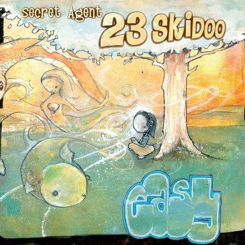 Secret Agent 23 Skidoo - Easy - CD