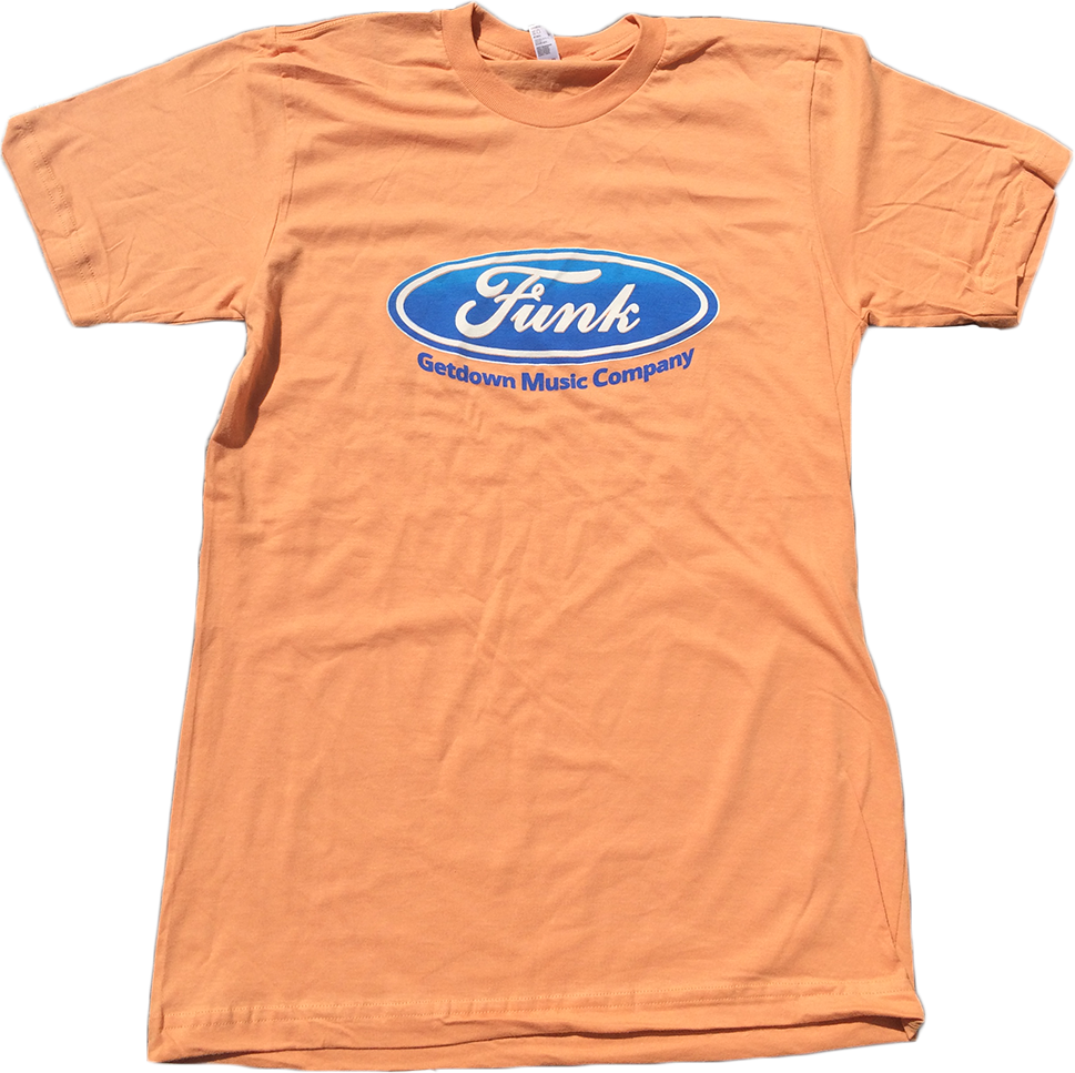 Getdown Apparel - "Getdown Music Company" T-Shirt (OLD Style - Clearance)