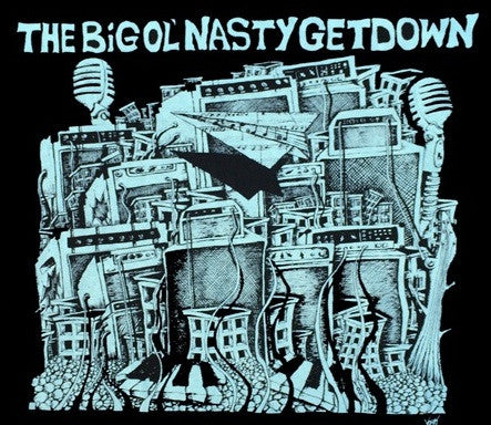 Getdown Apparel - "Detroit" Short Sleeve T-Shirt (OLD Style - Clearance)