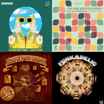 - In Funk We Trust -  Vinyl Bundle  #2