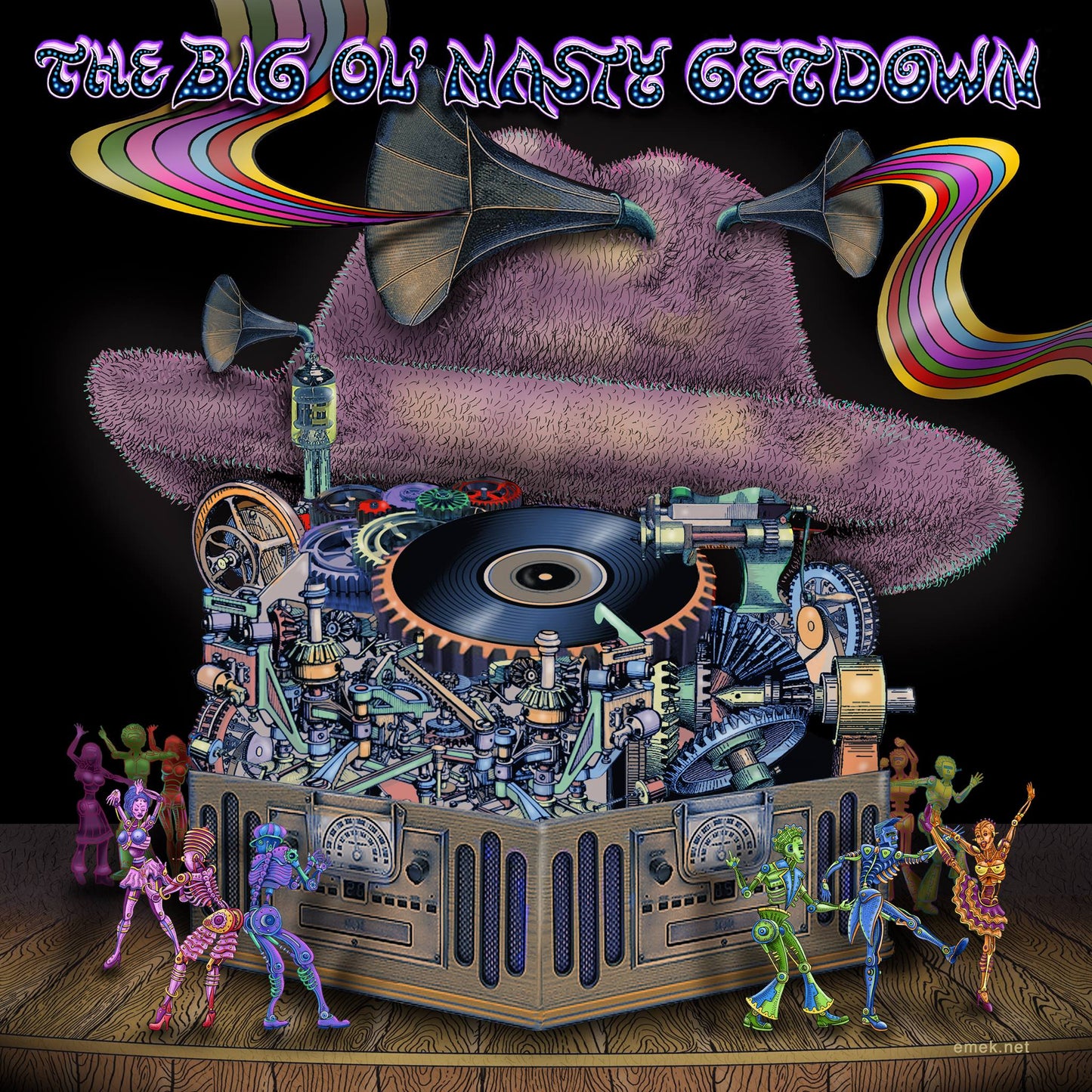 - Big Ol' Nasty Getdown - Volume 1 - CD