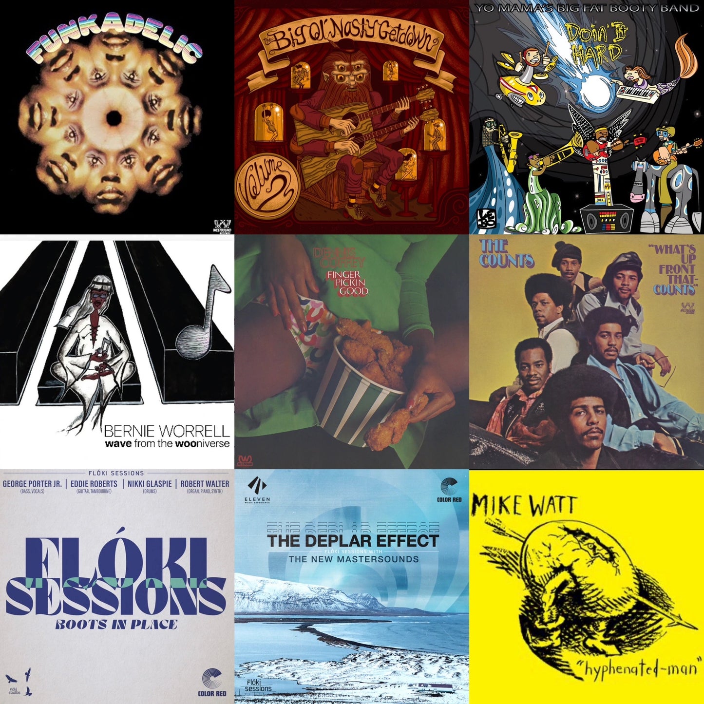 Getdown's Pick - CD Bundle 2