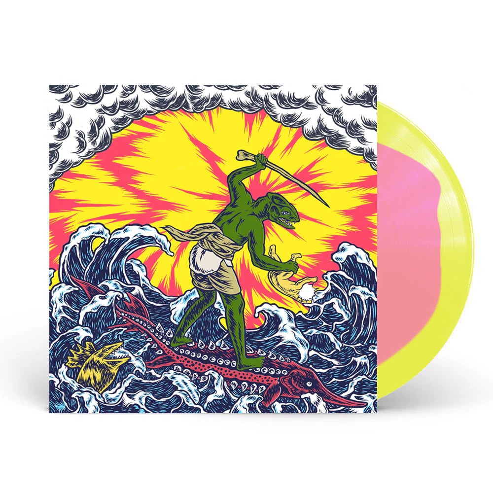 King Gizzard & The Lizard Wizard - Teenage Gizzard - Pink/Yellow Colored Vinyl & Picture Disc