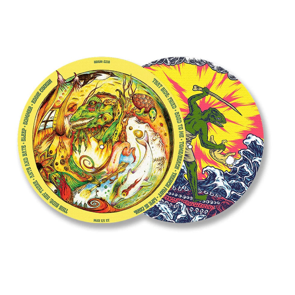 King Gizzard & The Lizard Wizard - Teenage Gizzard - Pink/Yellow Colored Vinyl & Picture Disc