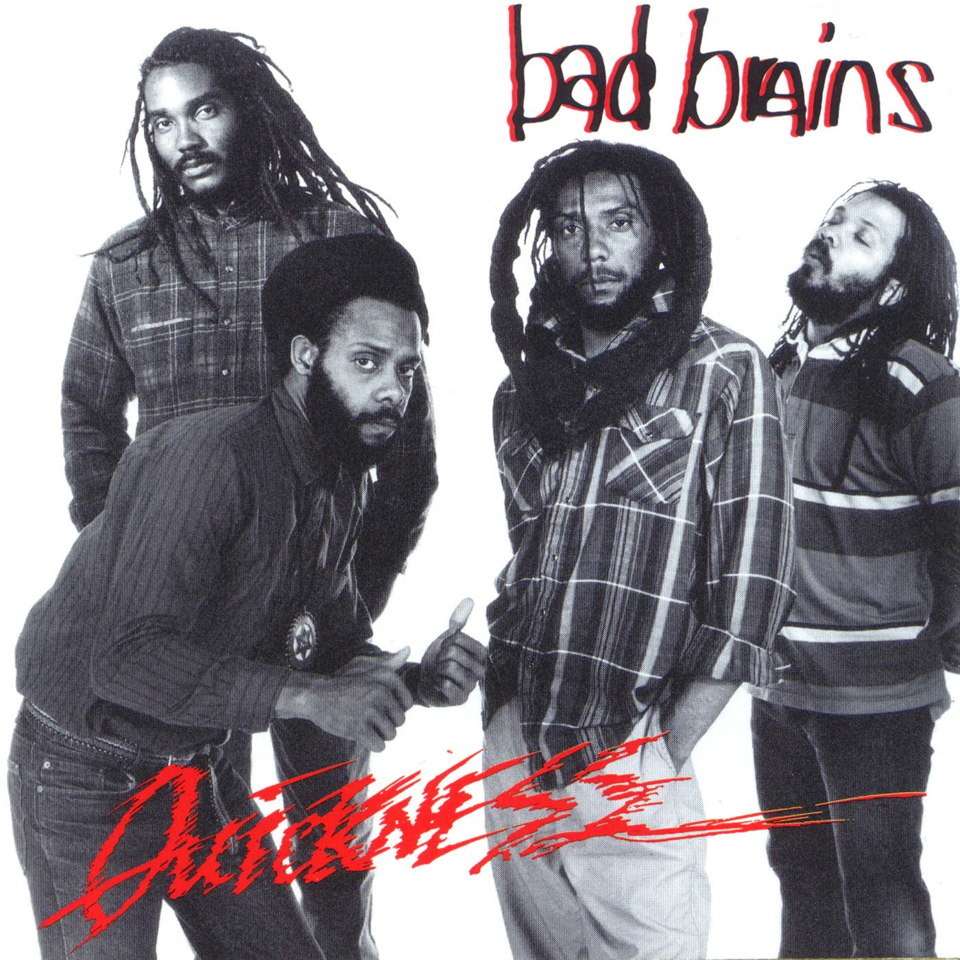 Bad Brains - Quickness - LP