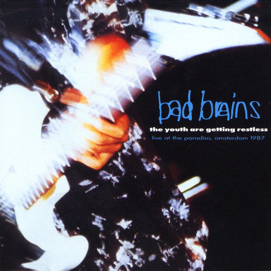 Bad Brains - The Youth Are Getting Restless (Live At The Paradiso) - LP