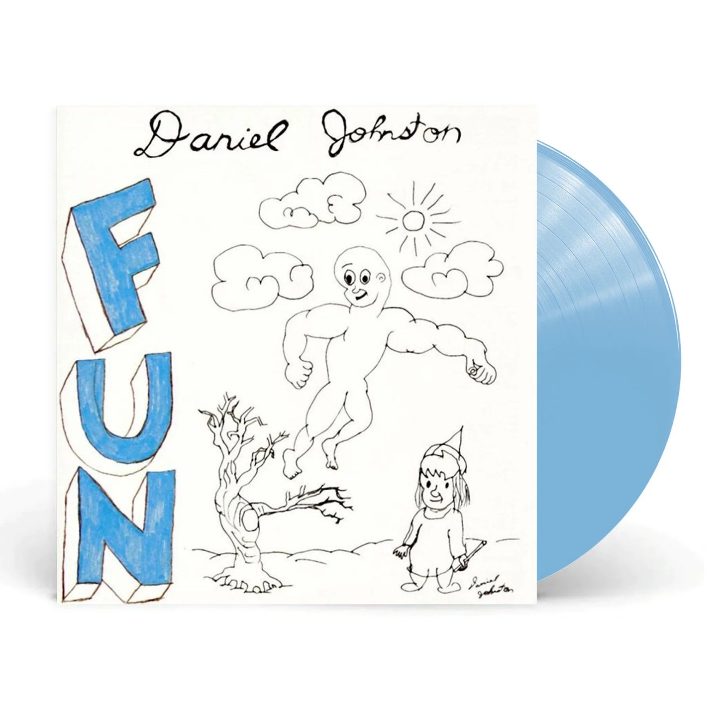 Daniel Johnston - FUN - Aqua Vinyl