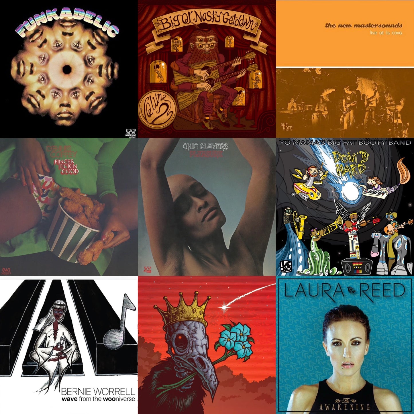 Getdown's Pick - CD Bundle 1