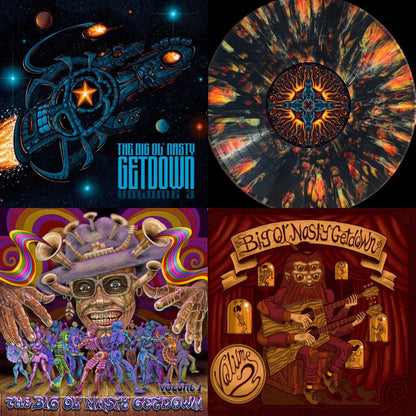 - Big Ol' Nasty Getdown - The Volumes - Vinyl Bundle