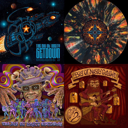 - Big Ol' Nasty Getdown - The Volumes - Vinyl Bundle