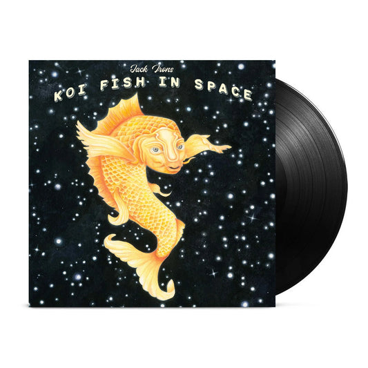 JACK IRONS - KOI FISH IN SPACE/DREAM OF LUMINOUS BLUE - DOUBLE EP