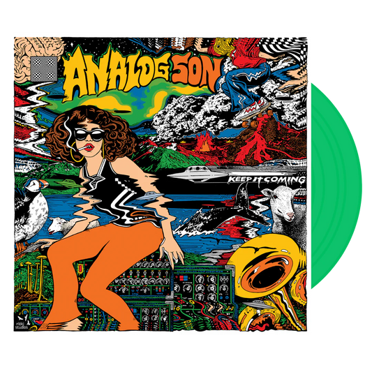 Analog Son - Keep It Coming - Limited Edition Green Vinyl