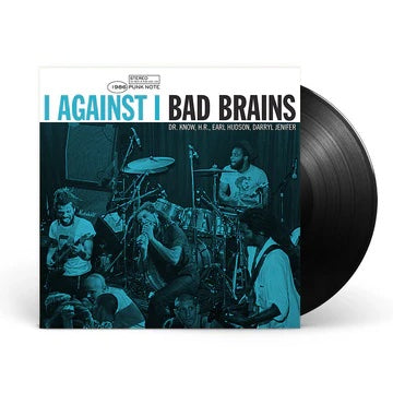 Bad Brains - I Against I (Punk Note Edition) LP