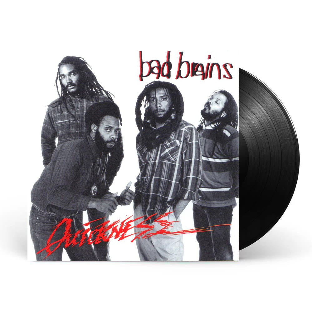 Bad Brains - Quickness - LP