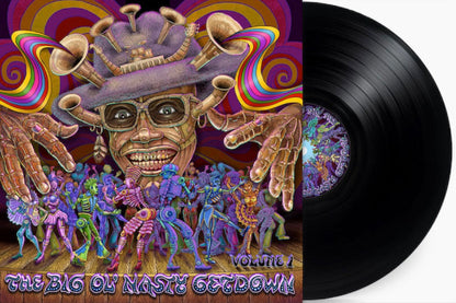 The Big Ol' Nasty Getdown - Funky 4 Pack Vinyl Bundle
