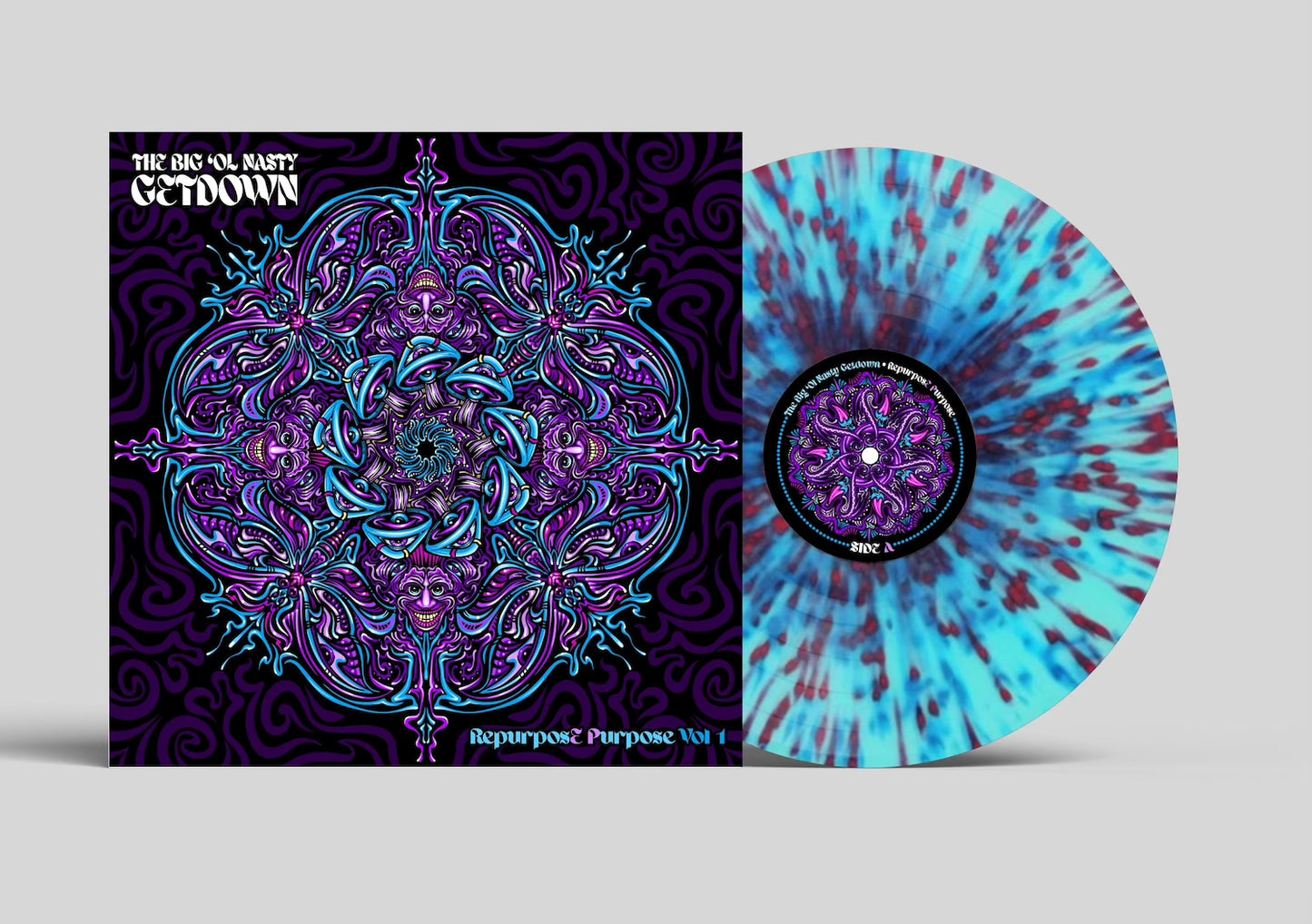 The Big Ol' Nasty Getdown - Funky 4 Pack Vinyl Bundle