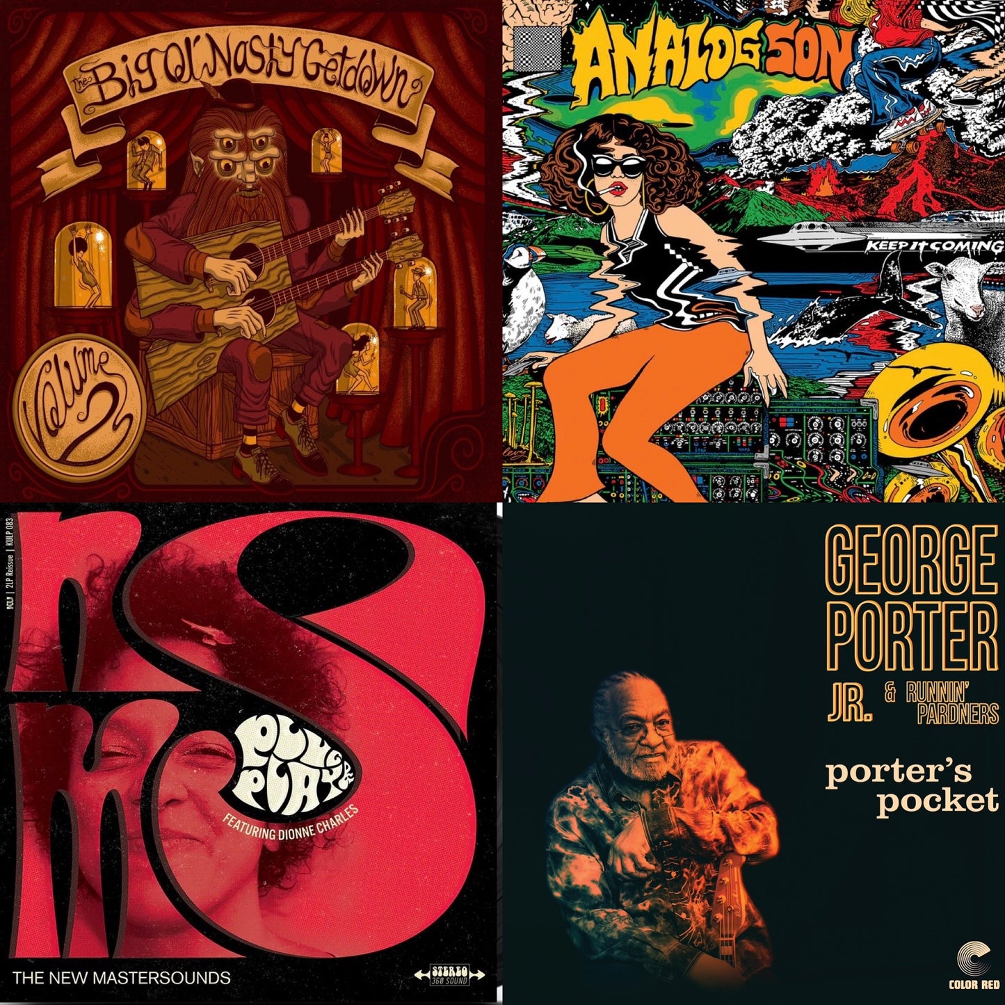 - In Funk We Trust Vinyl Bundle  #2