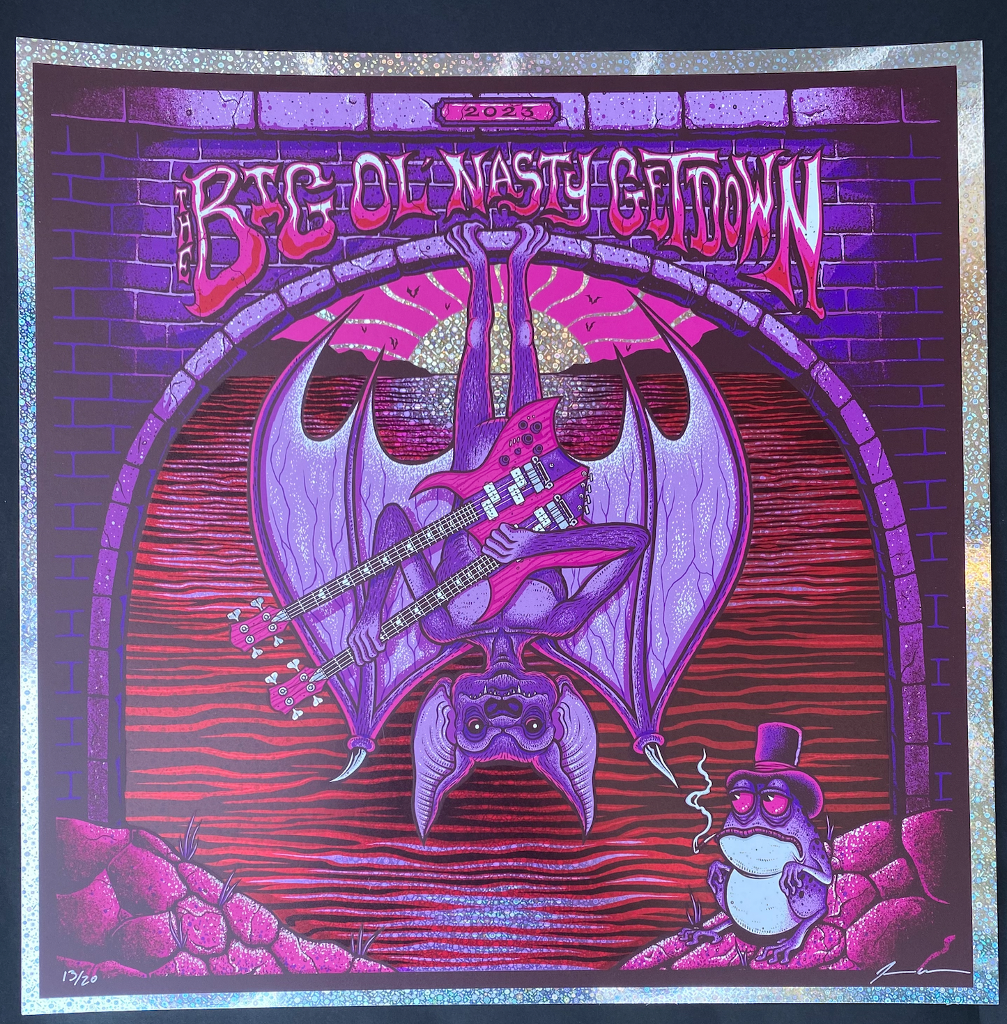 Big Ol' Nasty Getdown x Jim Mazza "Trill Seekers" Limited Edition Print