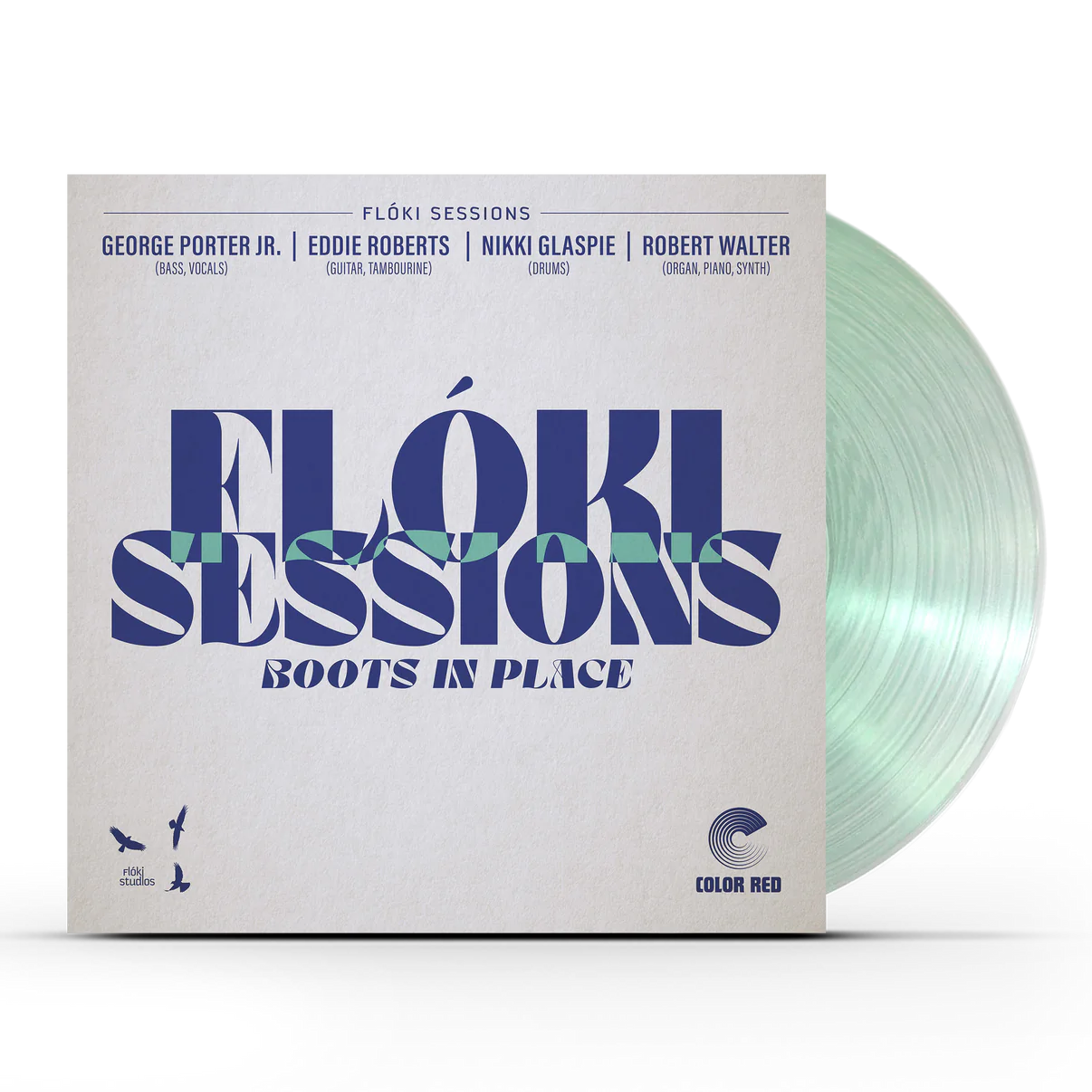 Floki Sessions - Boots In Place (CD)