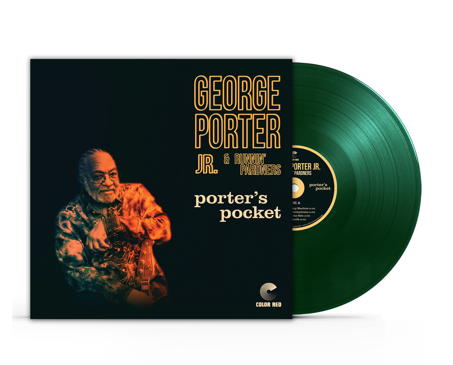 George Porter Jr. - Porters Pocket (Blemished)