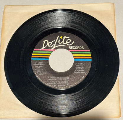 Kool & the Gang - 'Caribbean Festival' 7"